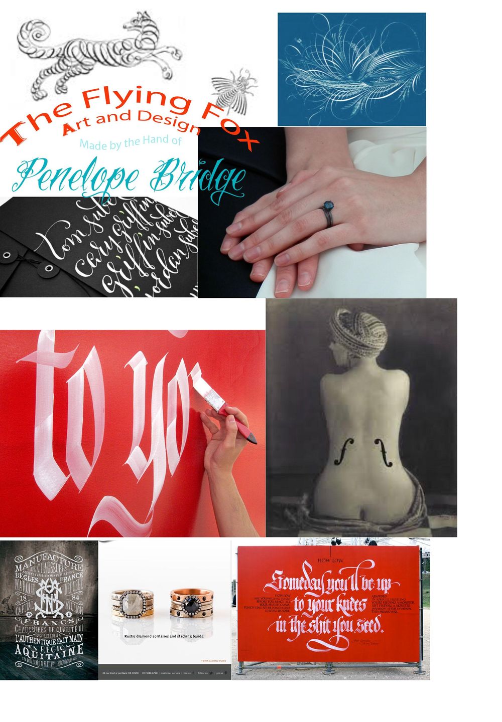 The Flying Fox Art and Design Neo-Victorian Jewellery Labels - image 4 - student project