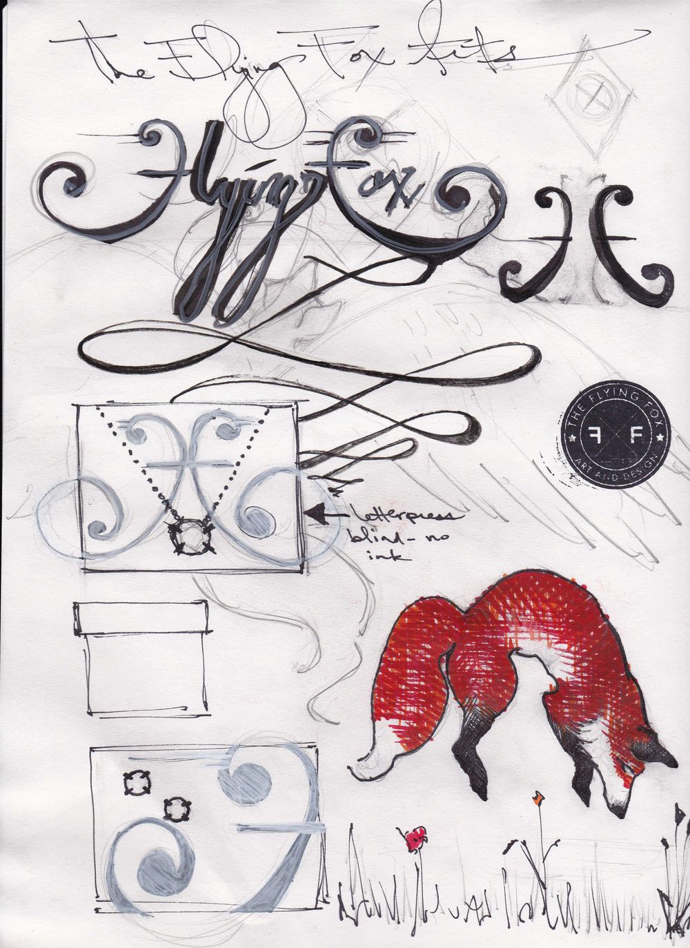 The Flying Fox Art and Design Neo-Victorian Jewellery Labels - image 1 - student project