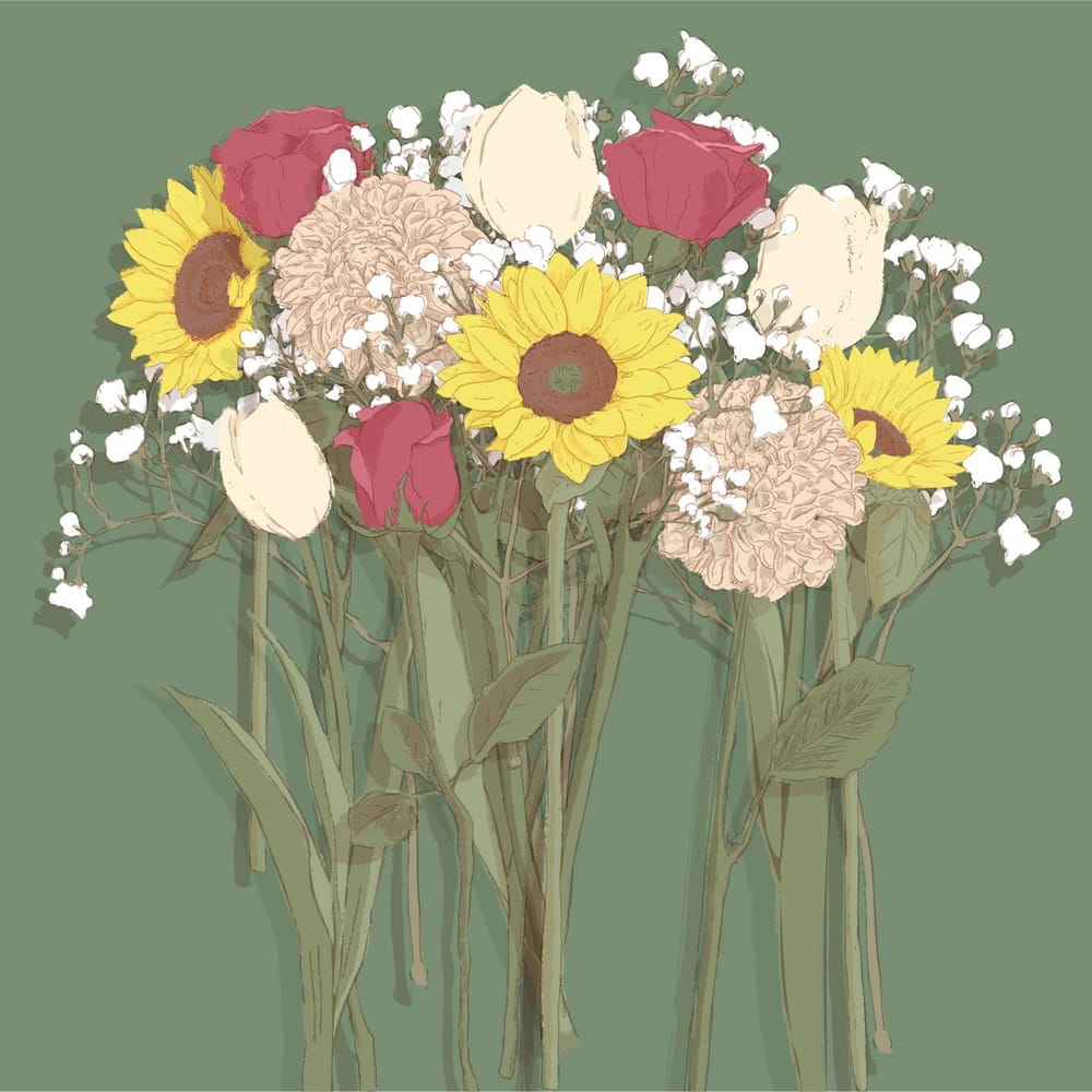 flower shop - image 1 - student project