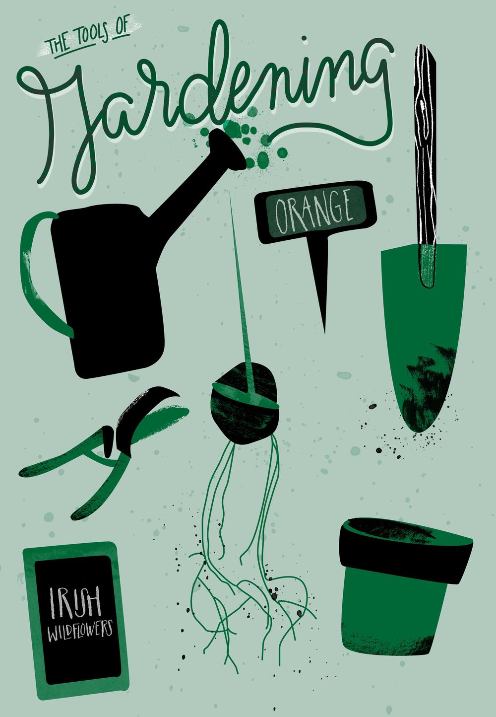 The Tools of Gardening - image 1 - student project
