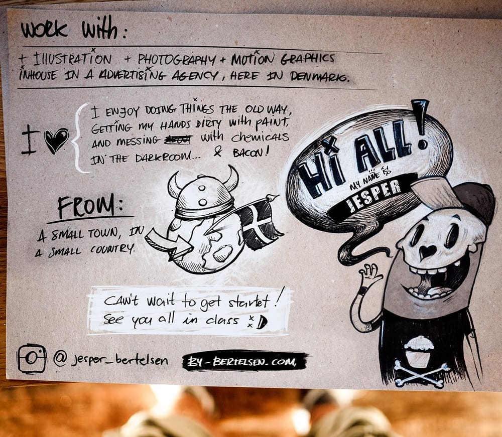 Johnny Cupcakes - Cupcake ad - image 1 - student project