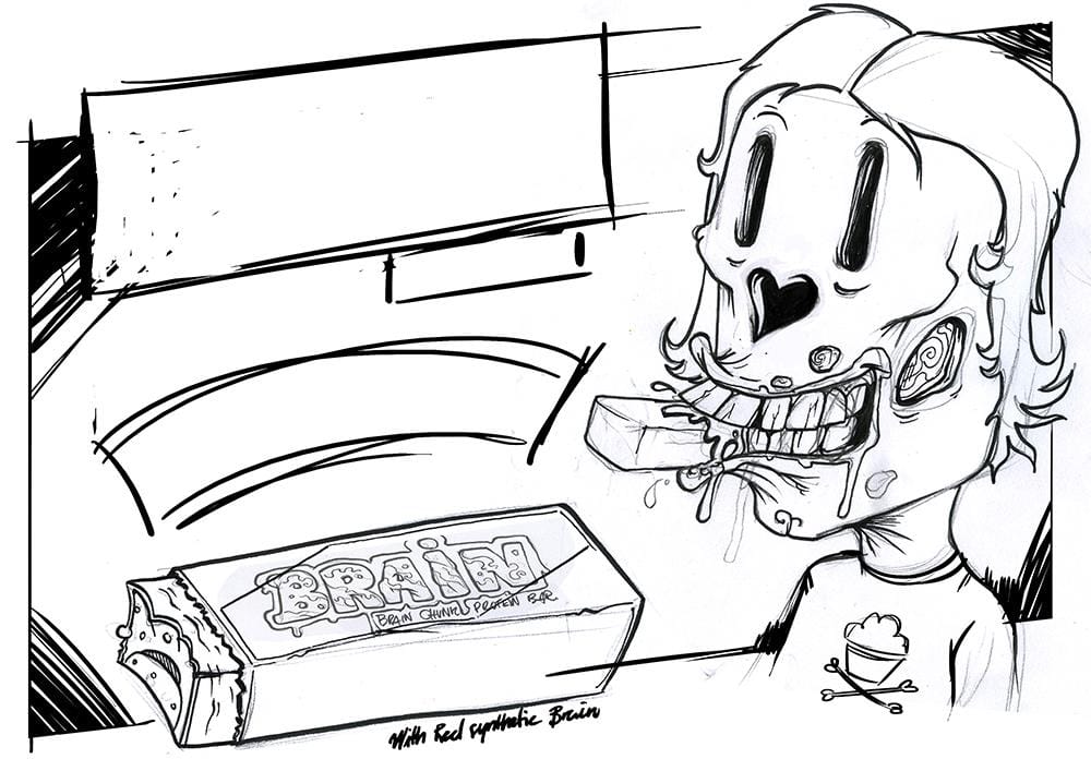 Johnny Cupcakes - Cupcake ad - image 3 - student project