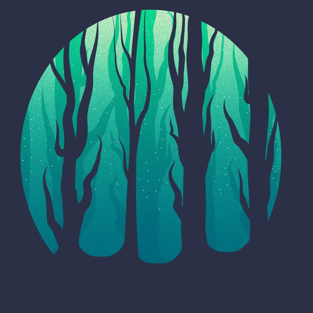 Silhoutte Forest. - image 1 - student project