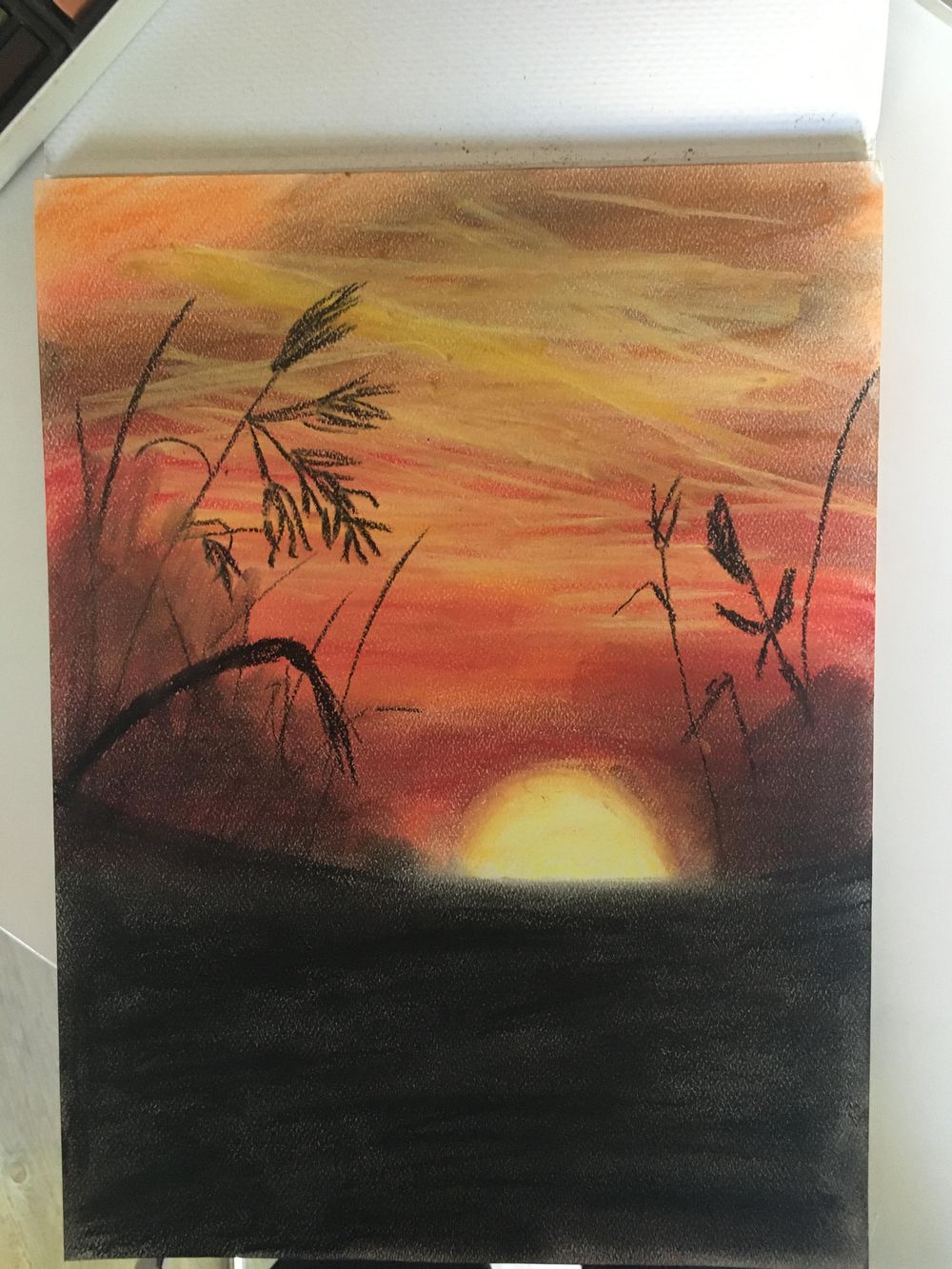 Sunset - image 1 - student project
