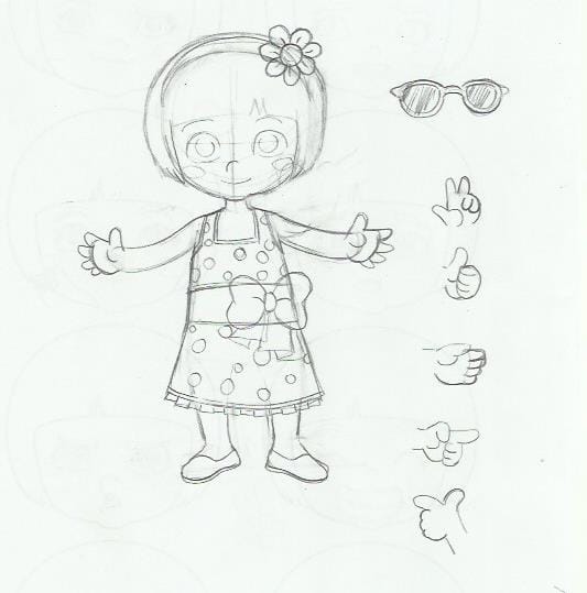 my character - image 2 - student project