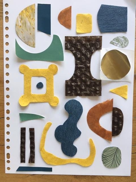 Collage & Stitch project - image 4 - student project