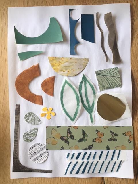 Collage & Stitch project - image 2 - student project