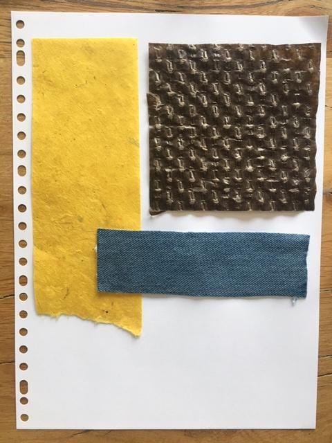 Collage & Stitch project - image 1 - student project