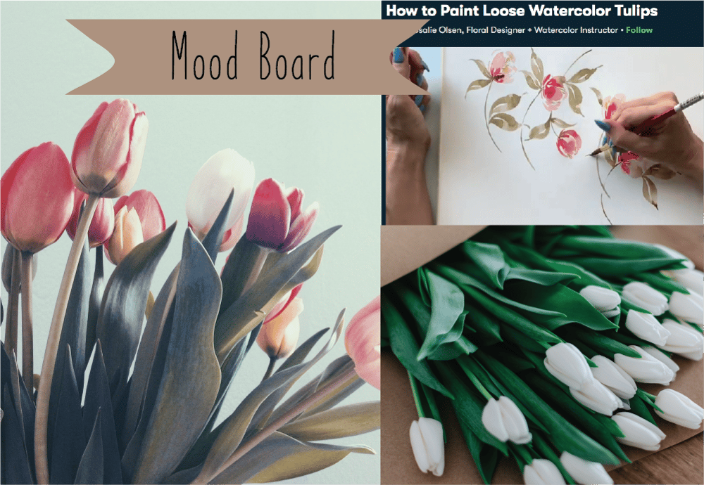Tulipa sp. - image 1 - student project