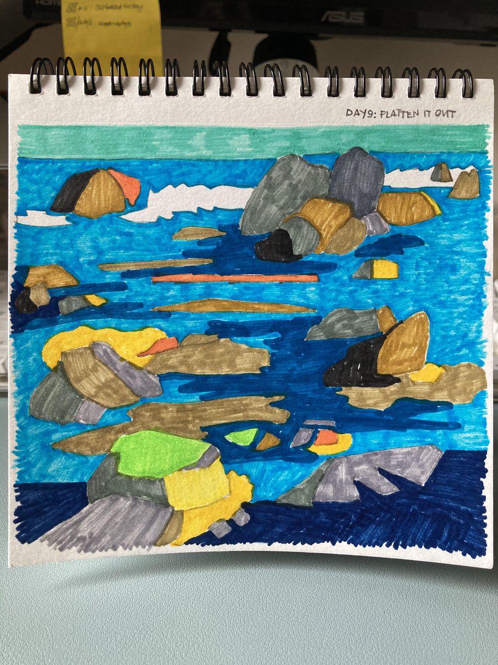 Fearless Art Jumpstart! - image 10 - student project