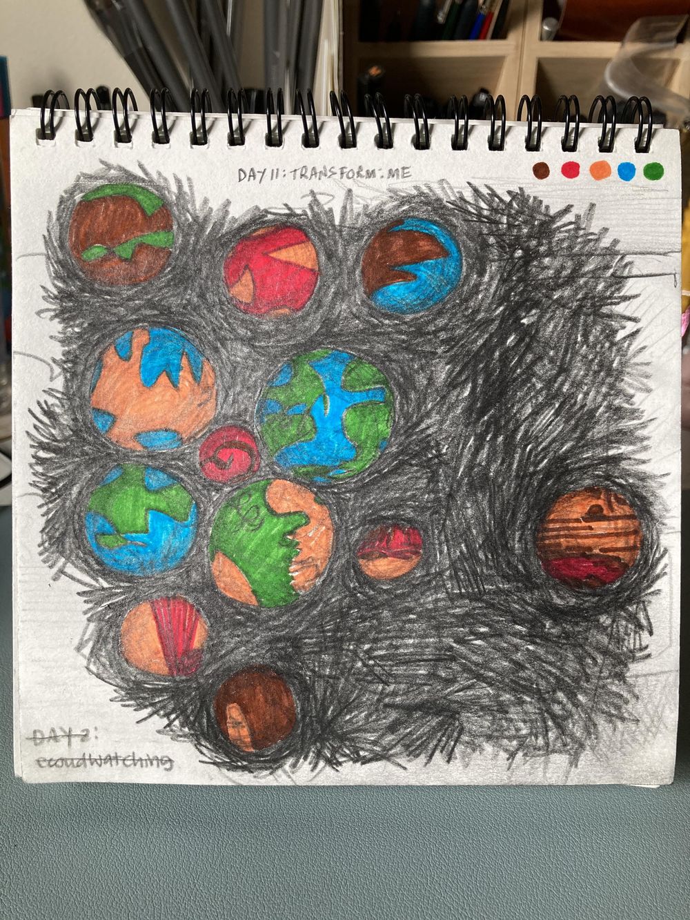 Fearless Art Jumpstart! - image 11 - student project