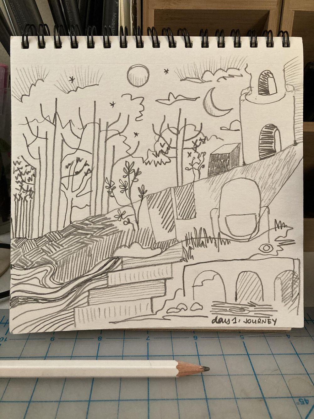 Fearless Art Jumpstart! - image 1 - student project