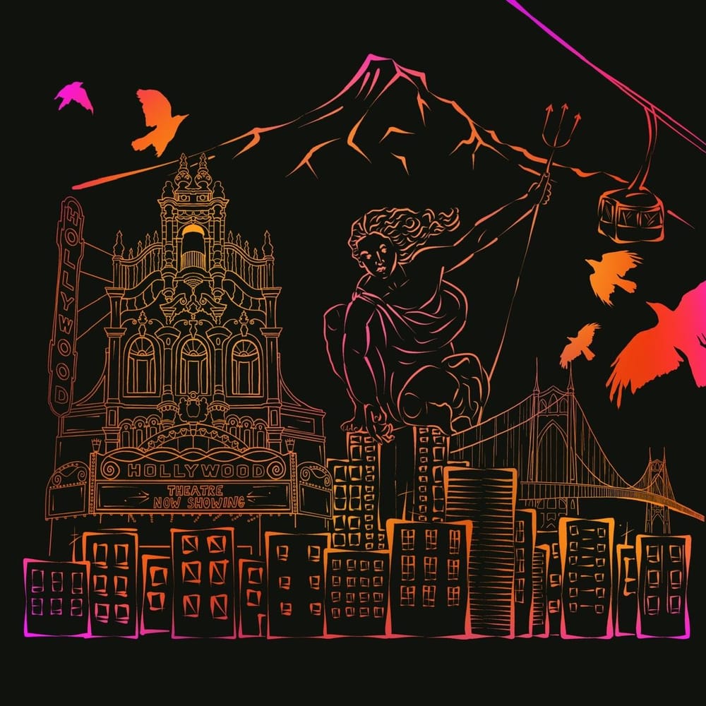 Personal City Skyline - image 3 - student project