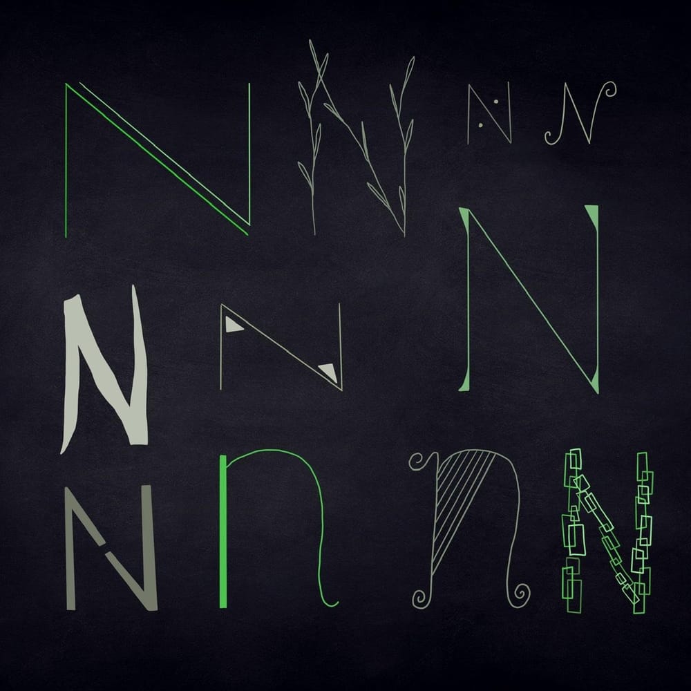 Hand Lettering Practice - image 14 - student project