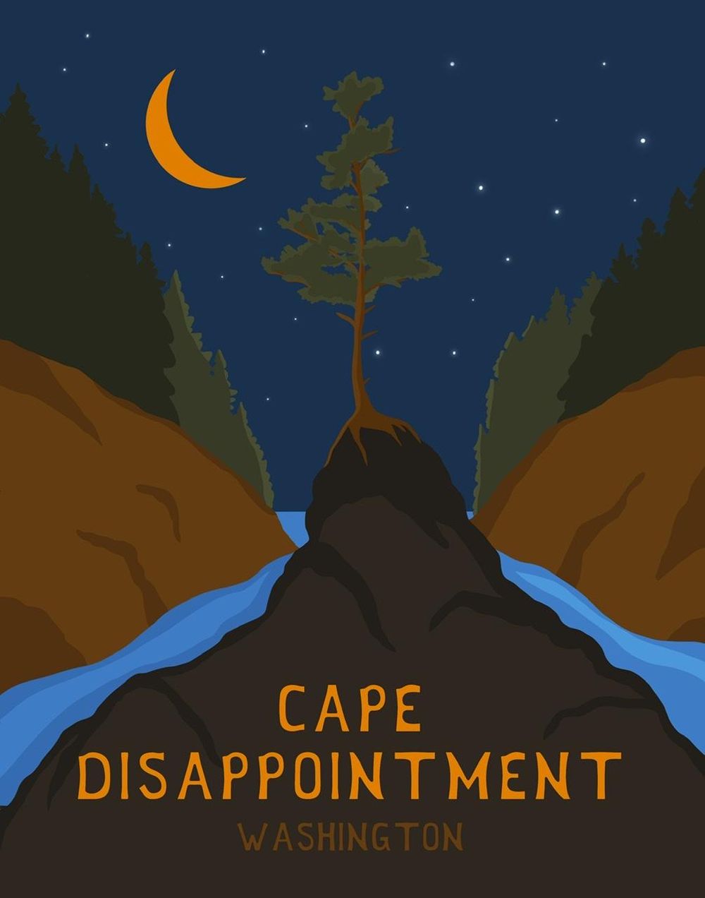 Vintage inspired travel poster - image 3 - student project