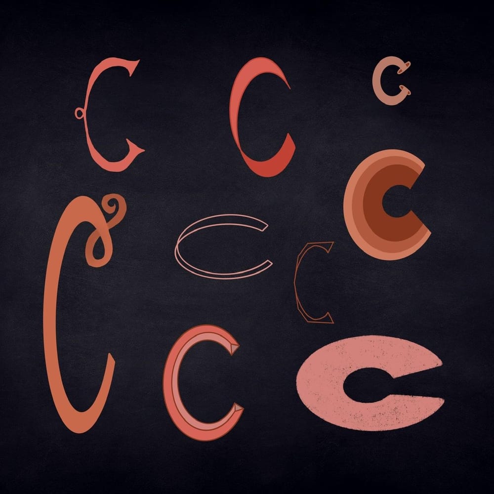 Hand Lettering Practice - image 3 - student project