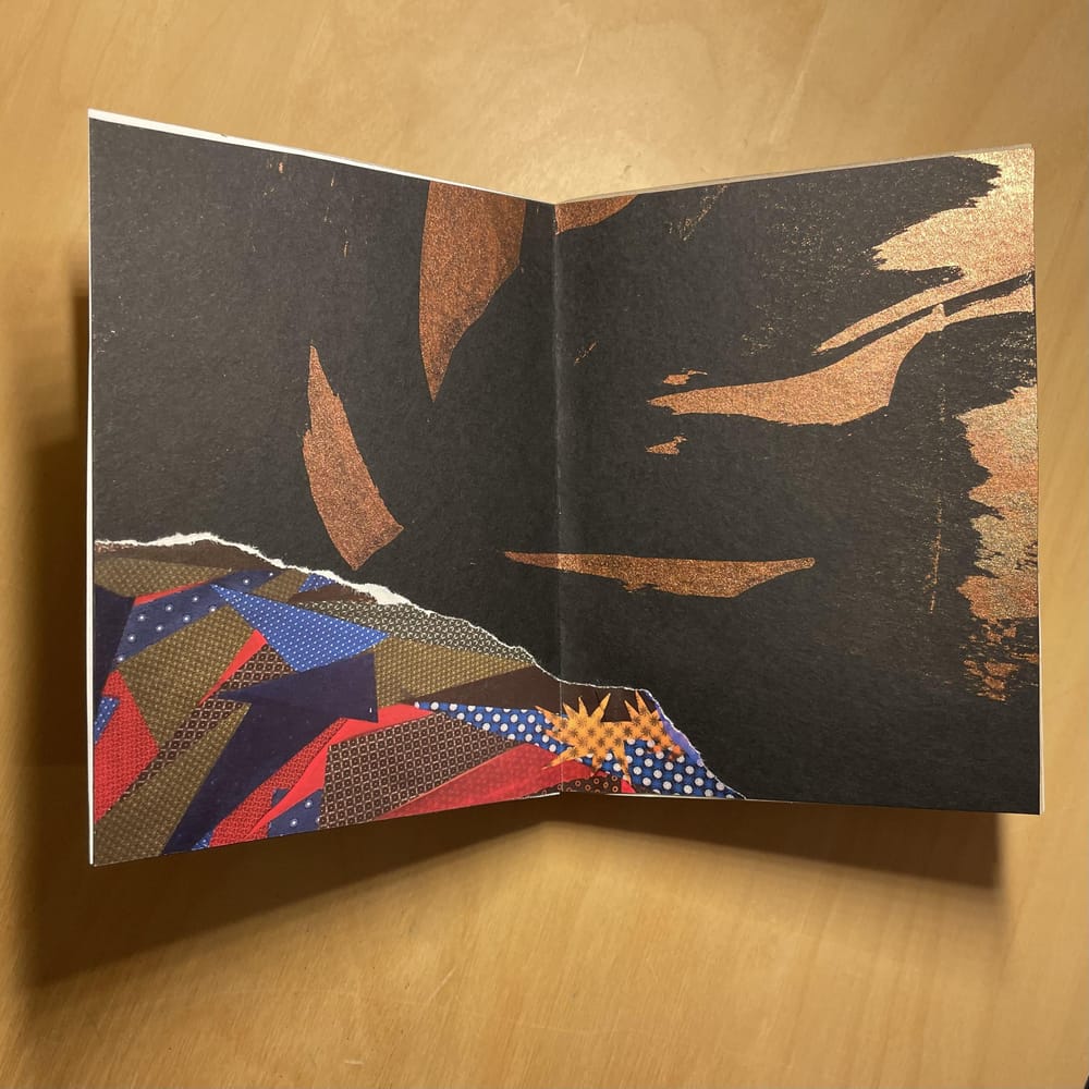 Mixed Media Collage Sketchbook - image 4 - student project