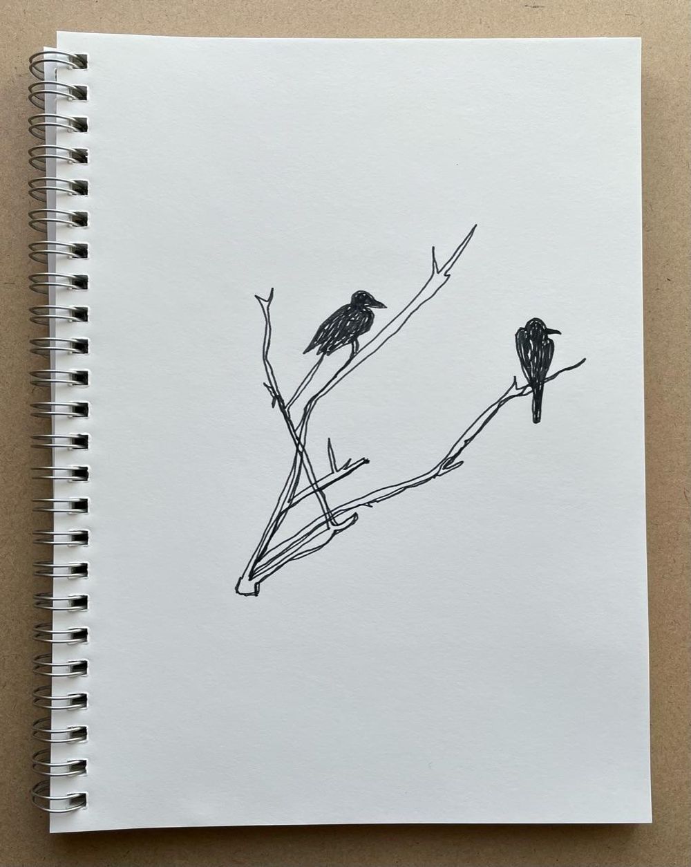 Drawing exercises - image 2 - student project