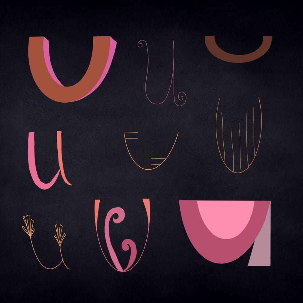 Hand Lettering Practice - image 21 - student project