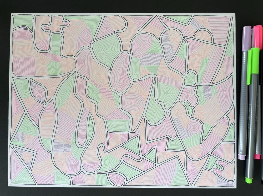 Creative drawing challenge - image 1 - student project