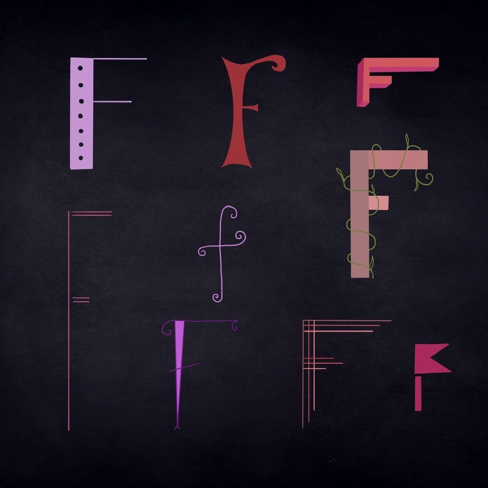 Hand Lettering Practice - image 6 - student project