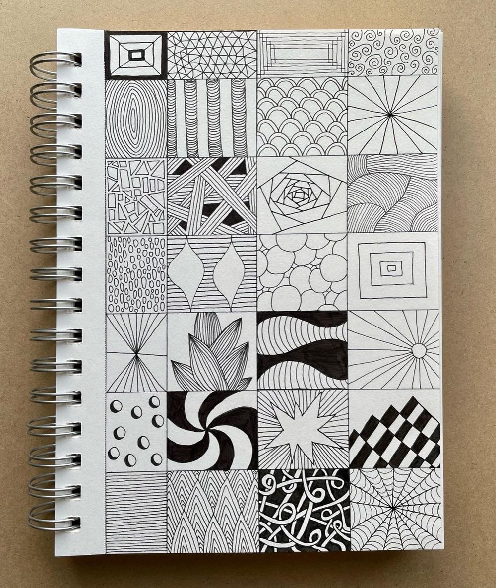 Drawing exercises - image 1 - student project