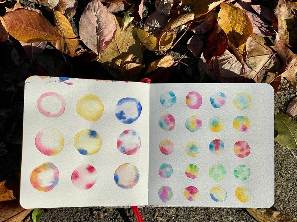 Watercolor for recovering perfectionists - image 3 - student project