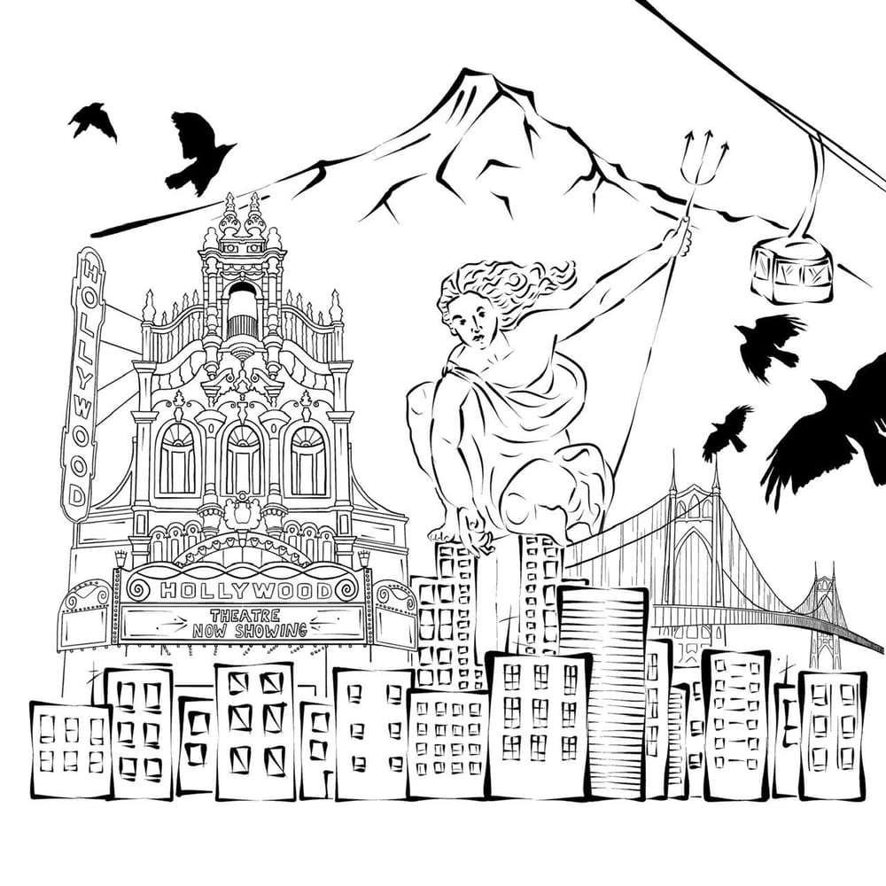 Personal City Skyline - image 4 - student project