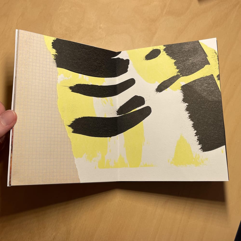 Mixed Media Collage Sketchbook - image 6 - student project