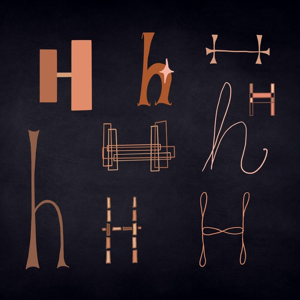 Hand Lettering Practice - image 8 - student project