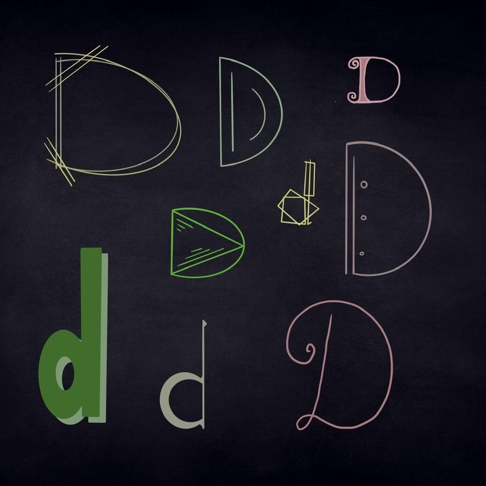 Hand Lettering Practice - image 4 - student project