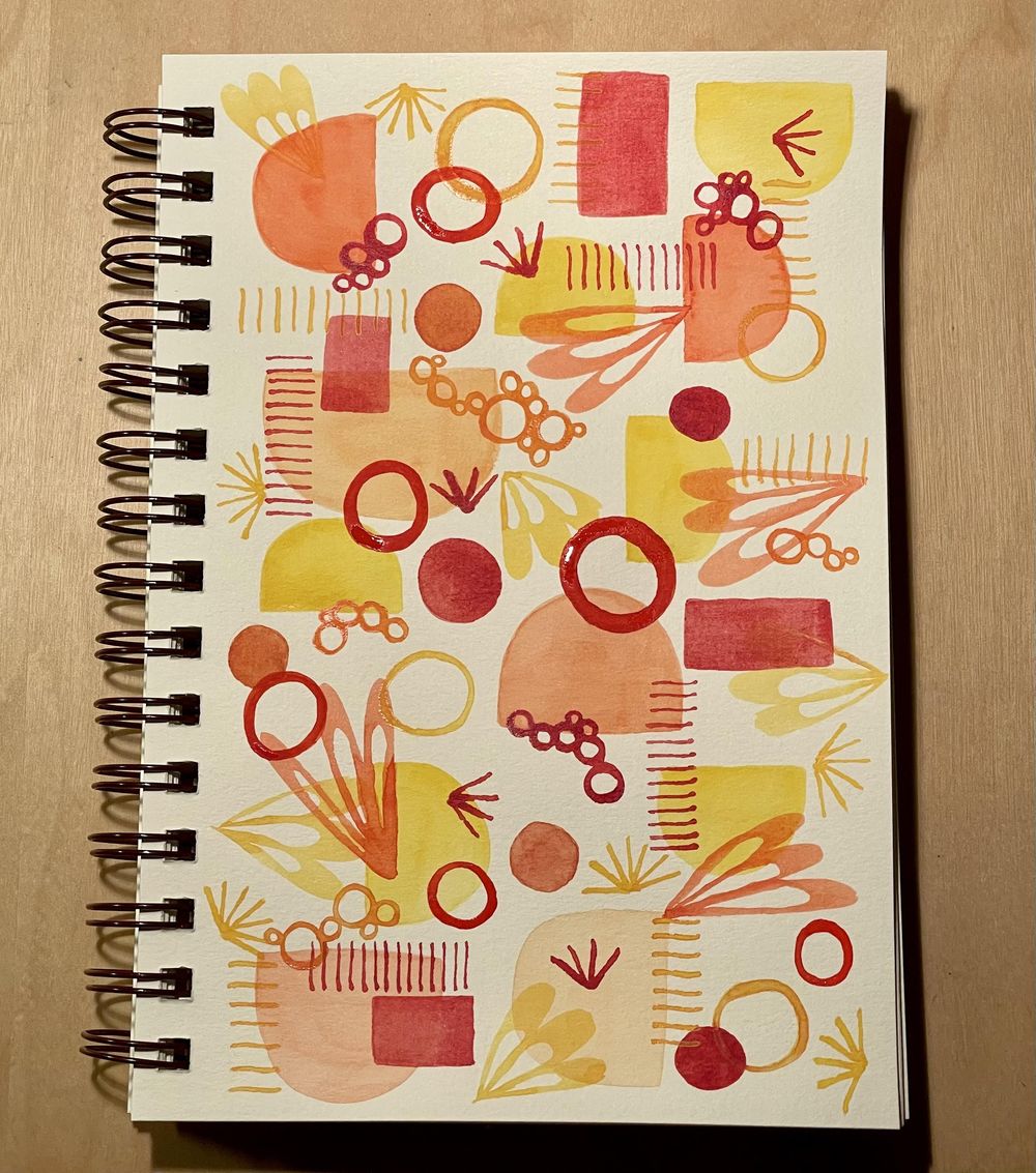 Watercolor Wherever - image 1 - student project