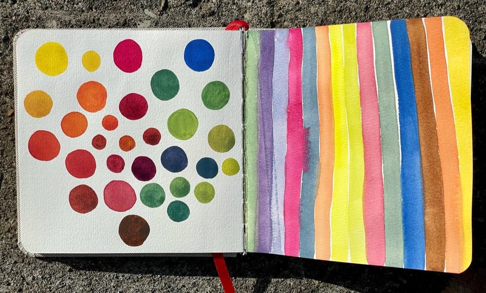 Watercolor for recovering perfectionists - image 1 - student project