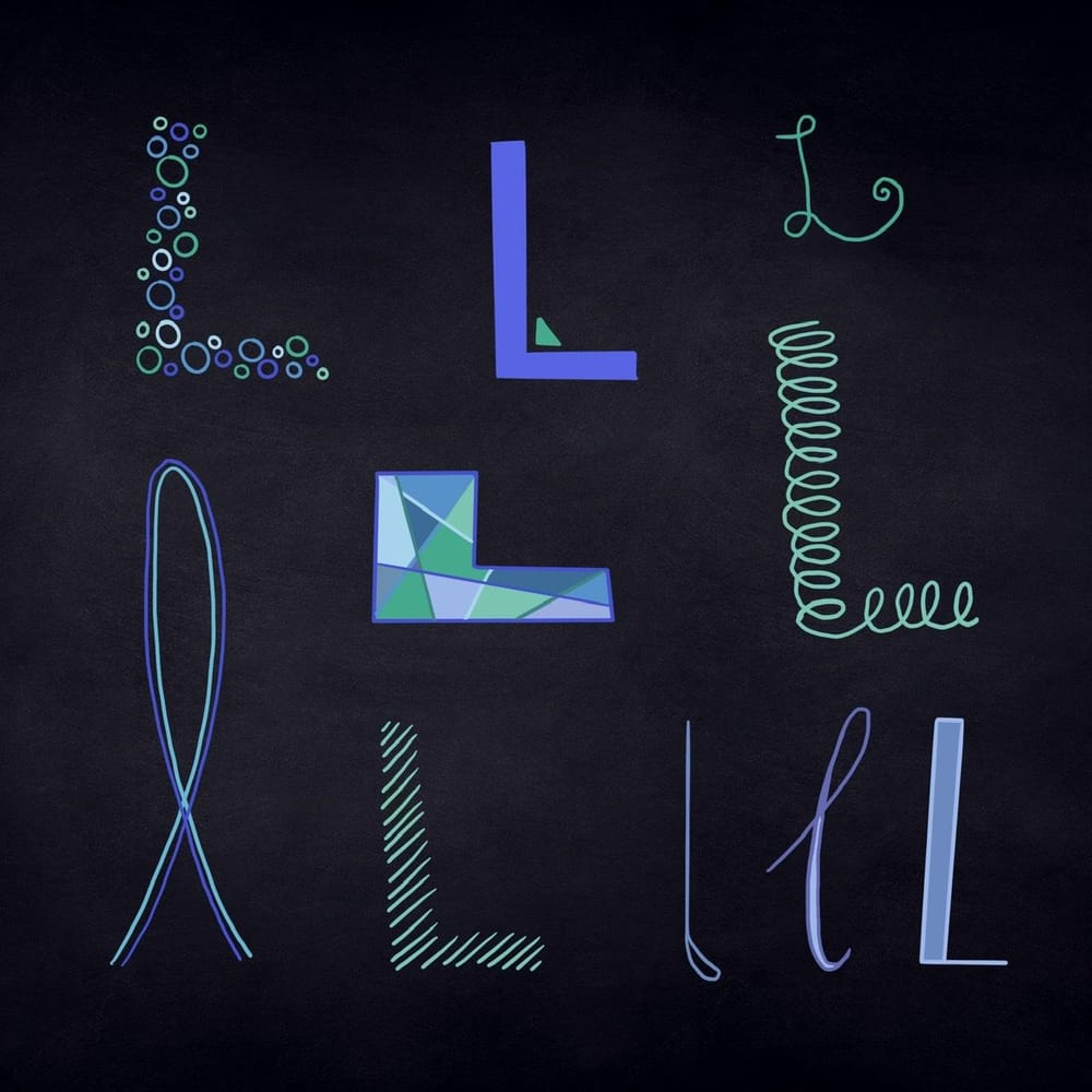 Hand Lettering Practice - image 12 - student project