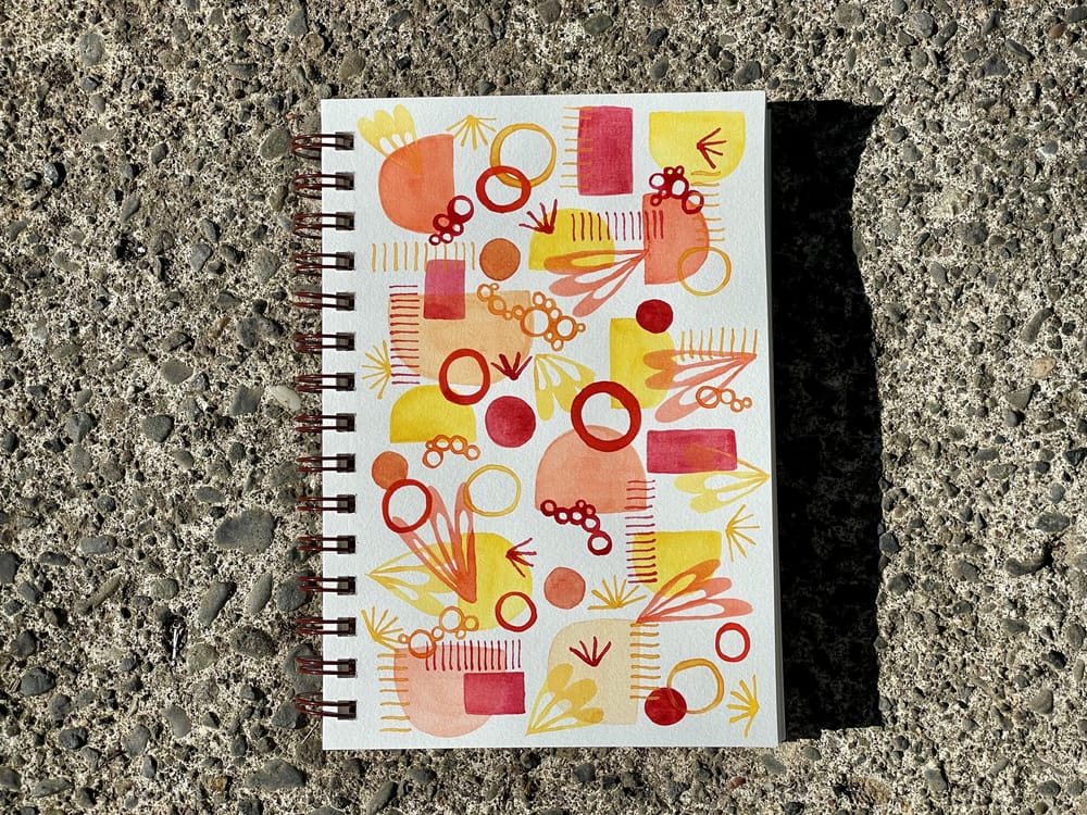 Watercolor Wherever - image 2 - student project