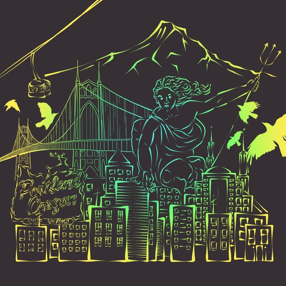 Personal City Skyline - image 1 - student project