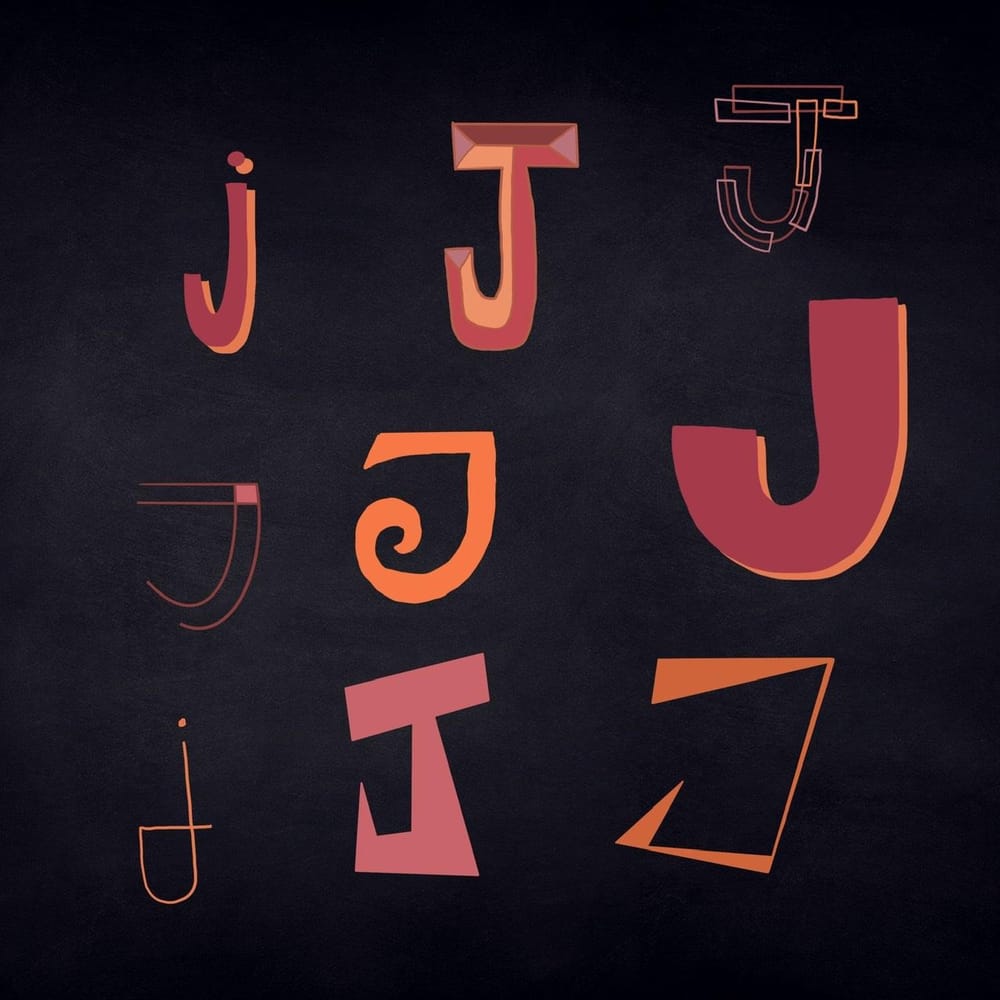 Hand Lettering Practice - image 10 - student project