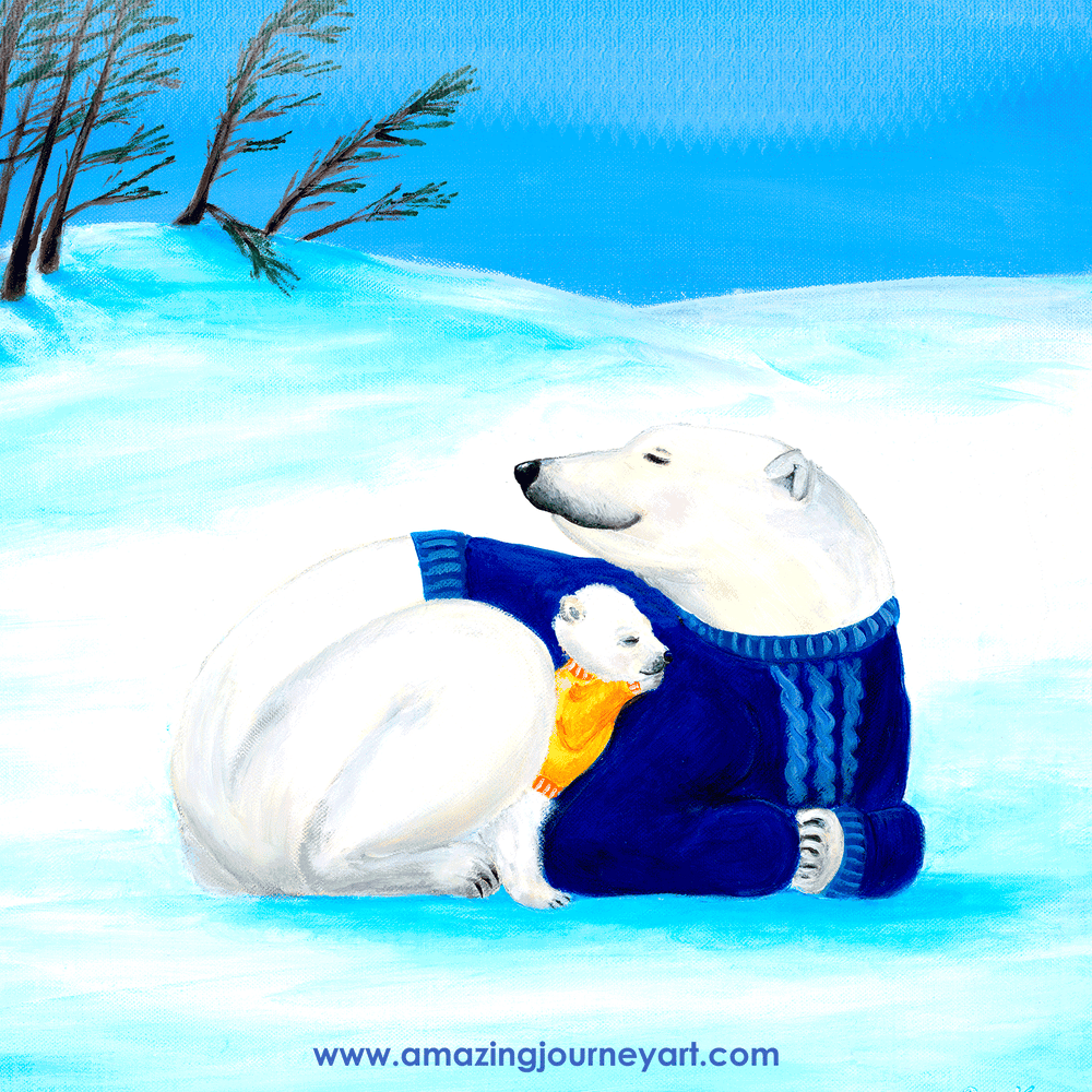 Polar Bears - Animation Project - image 1 - student project
