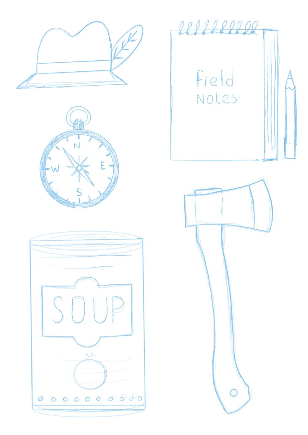 The Woodman's Tools - image 2 - student project