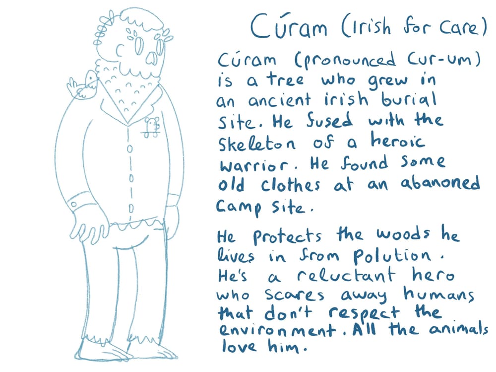 Cúram (Cur-em) Guardian of Nature - image 3 - student project