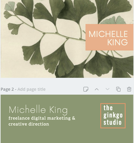 Business Card - image 1 - student project