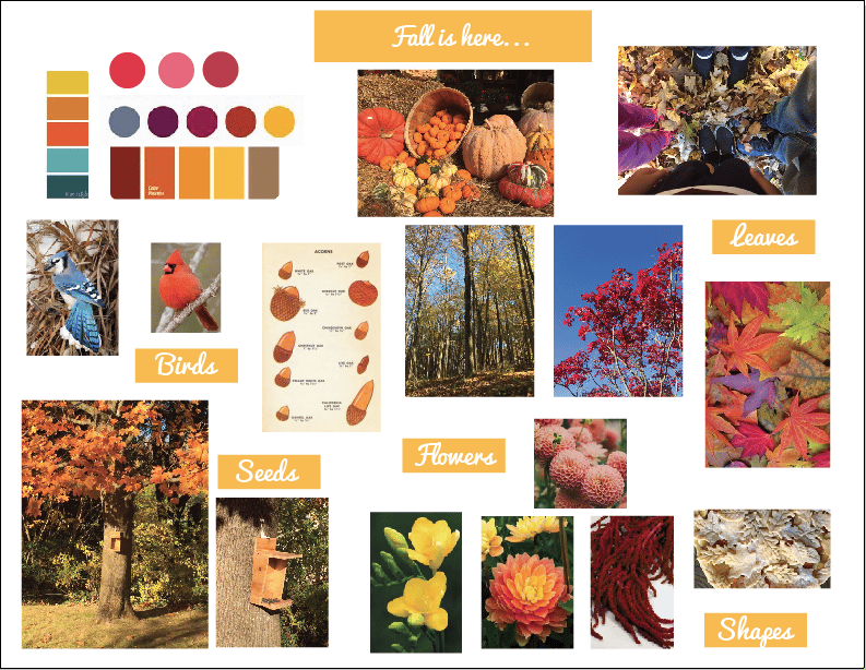 Moodboard - Fall is here... - image 8 - student project