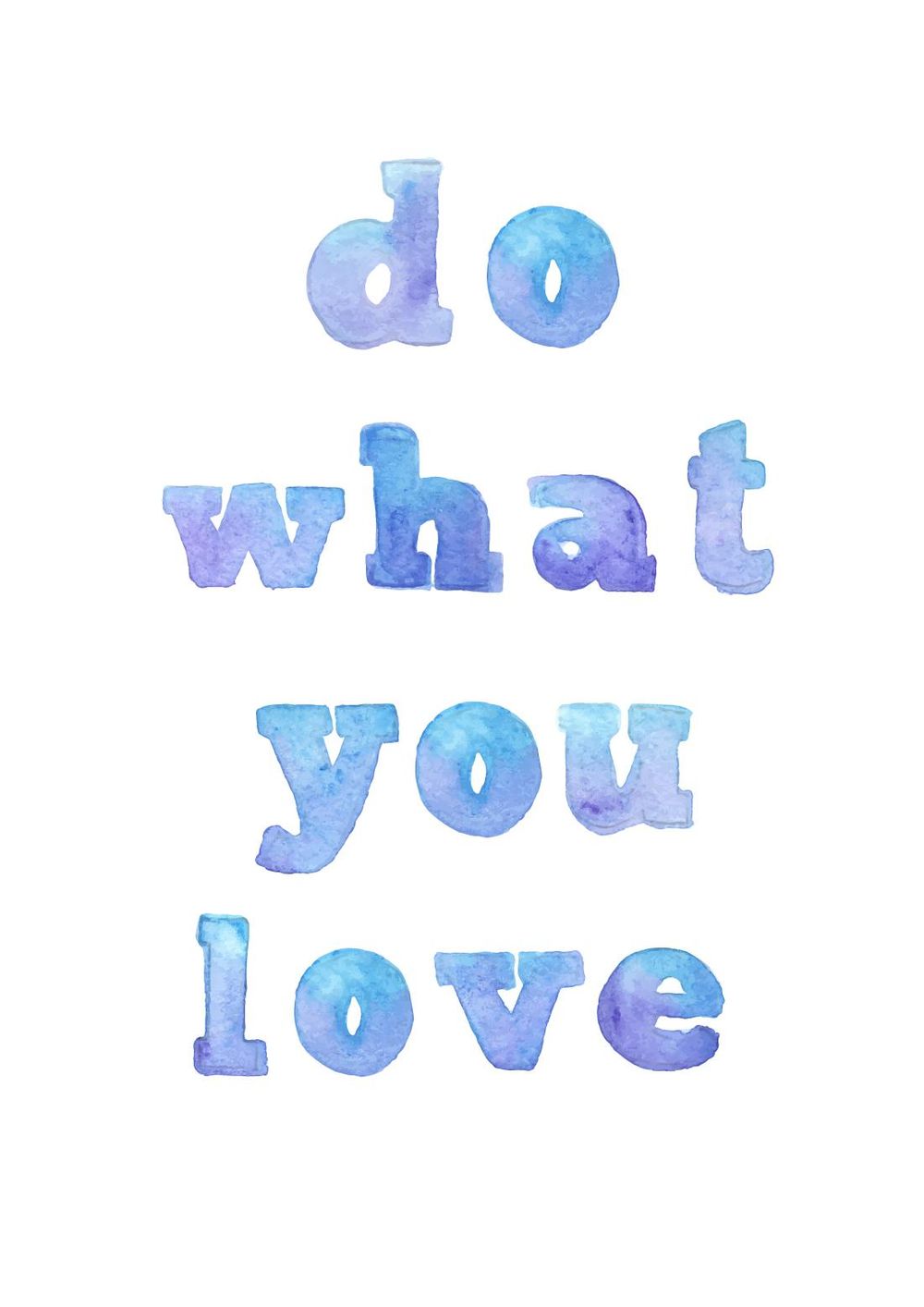Do what you love - image 2 - student project
