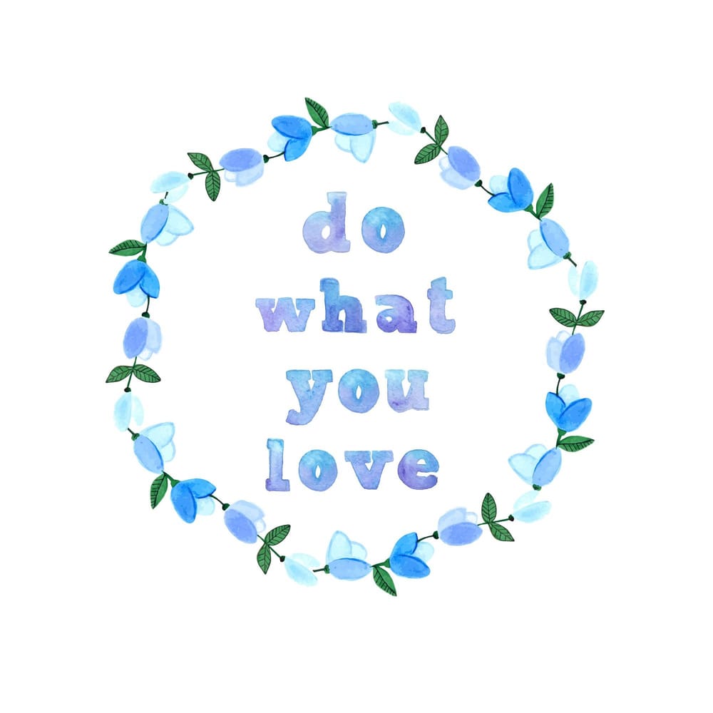 Do what you love - image 5 - student project