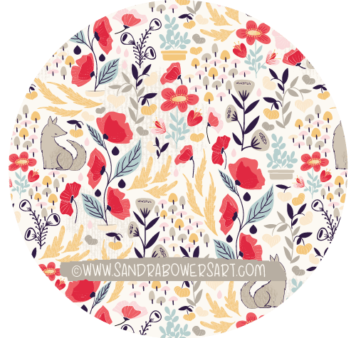 Morning Stroll Pattern Collection - image 4 - student project