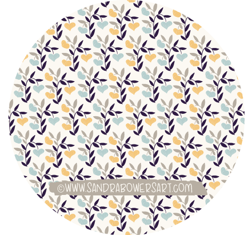 Morning Stroll Pattern Collection - image 8 - student project