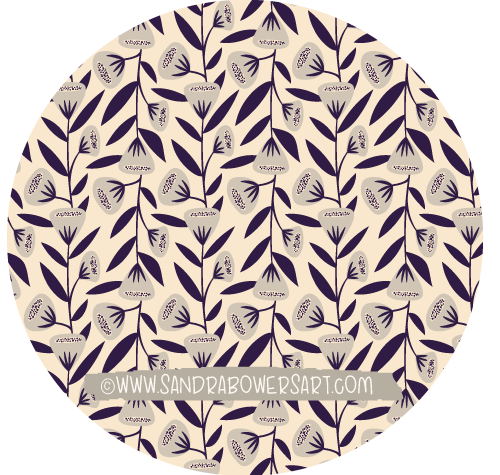 Morning Stroll Pattern Collection - image 7 - student project