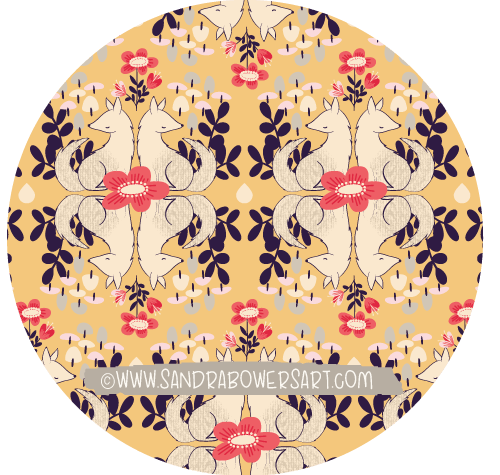 Morning Stroll Pattern Collection - image 5 - student project