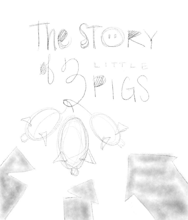 The Story of Three Little Pigs - image 1 - student project