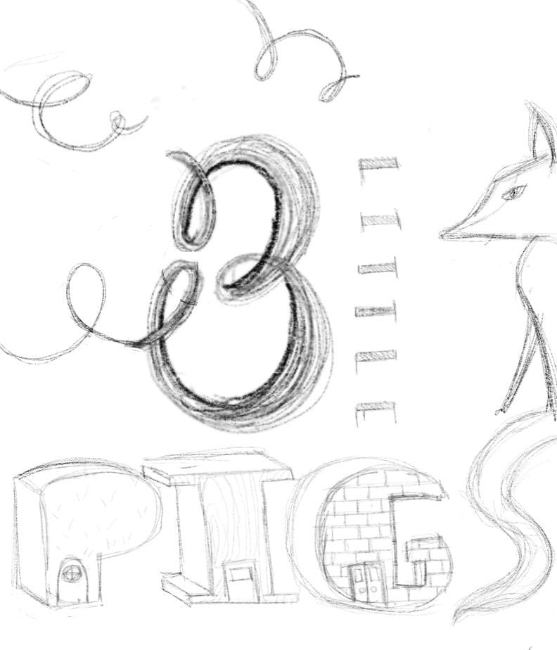 The Story of Three Little Pigs - image 2 - student project